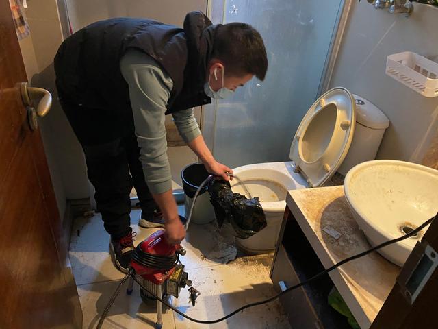 碧江马桶疏通-疏通下水道