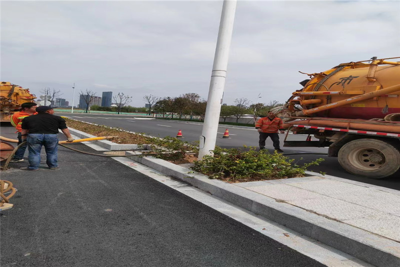 碧江雨水管道清淤-污水管道清洗