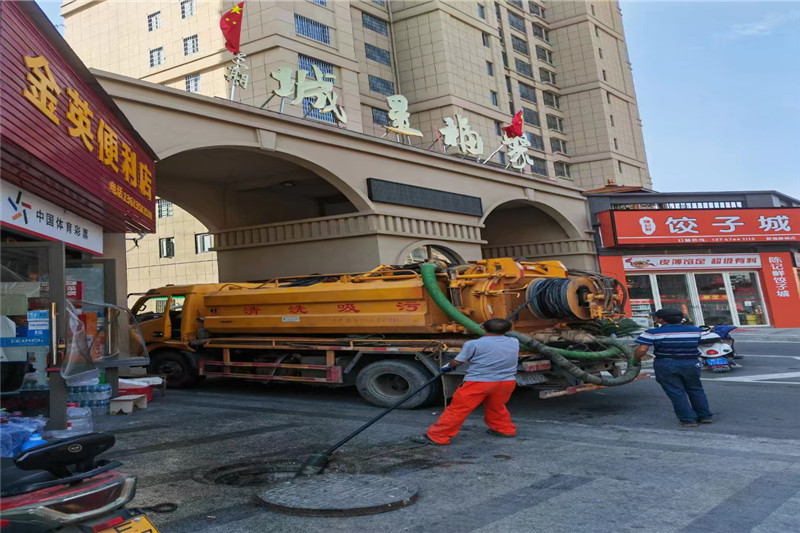 碧江管道清淤的危害性？炜誉市政工程有限公司