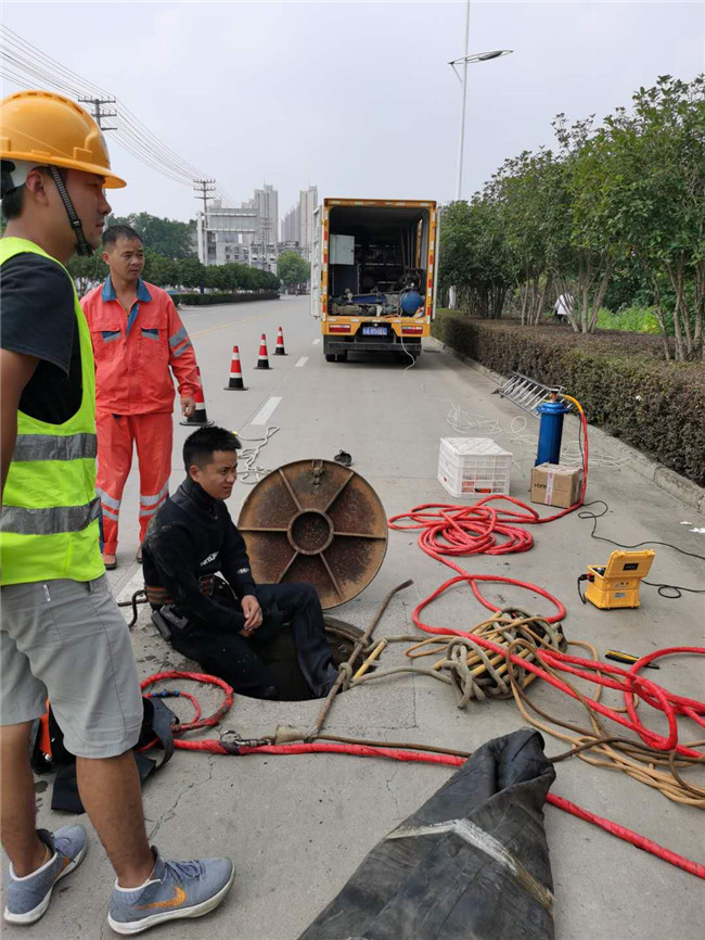 碧江翻衬法管道修复技术主要工序