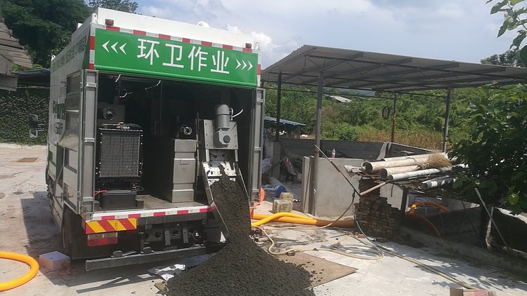 碧江污泥干湿分离技术
