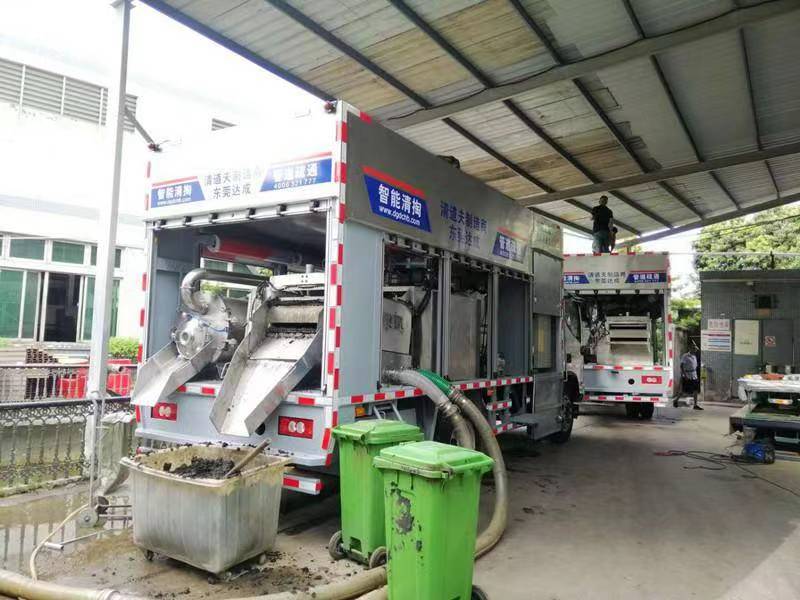 碧江管道清淤中清洗步骤有哪些