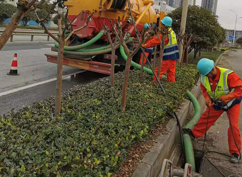 碧江市政管道清淤